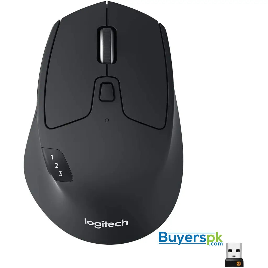 Logitech M720 Triathlon Multi-device Wireless Mouse - Price in Pakistan Logitech M720 Triathlon Multi-device Wireless Mouse - Price in Pakistan